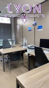 Location de bureau privatif à Lyon 69003